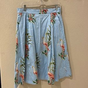 Ann Taylor Skirt with Pockets Size 6